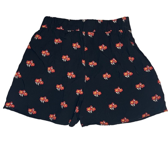 Anthropologie MAEVE Floral Pleated Shorts Size XS - Picture 3 of 5